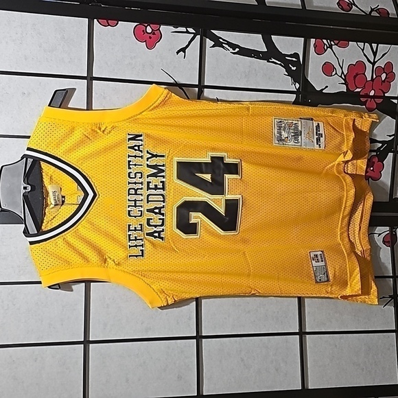 Hansel Emmanuel Life Christian Academy Basketball Jersey Size Medium NWT - Picture 1 of 8